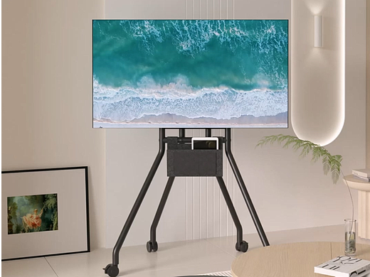 艺术款落地移动电视支架