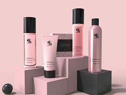 人参系列化妆品包装