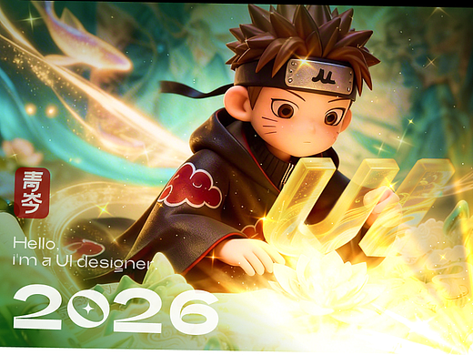 「2026」UI作品集
