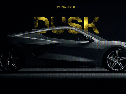 Corvette | UE5汽车动画渲染
