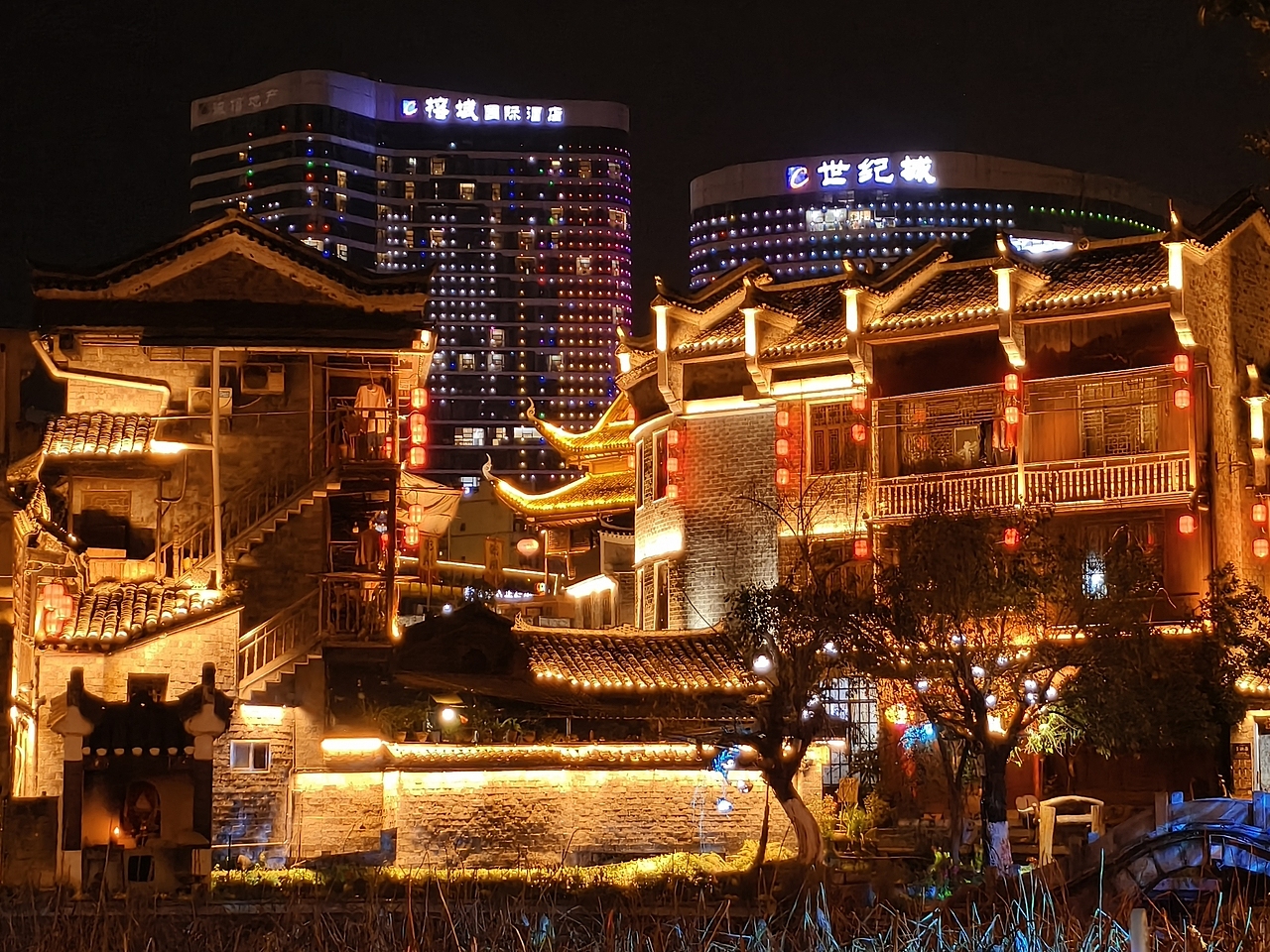 乾州古城（图ZNDAzNDUyNDI4） - 环境/建筑摄影 - 站酷设计师学拍王同学原创素材 - 站酷ZCOOL