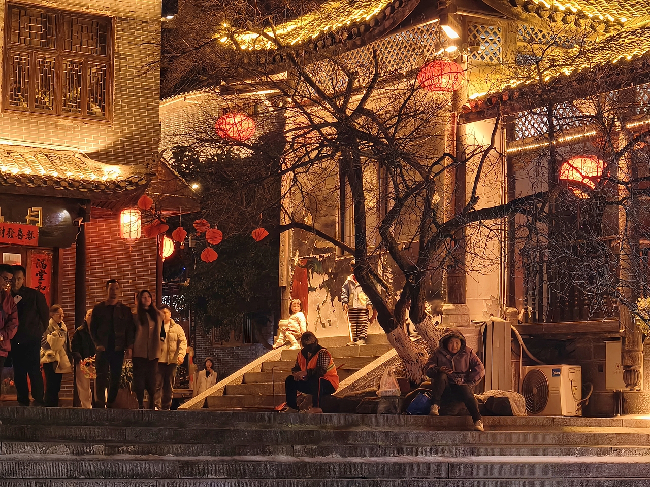 乾州古城（图ZNDAzNDUyNDQ4） - 环境/建筑摄影 - 站酷设计师学拍王同学原创素材 - 站酷ZCOOL