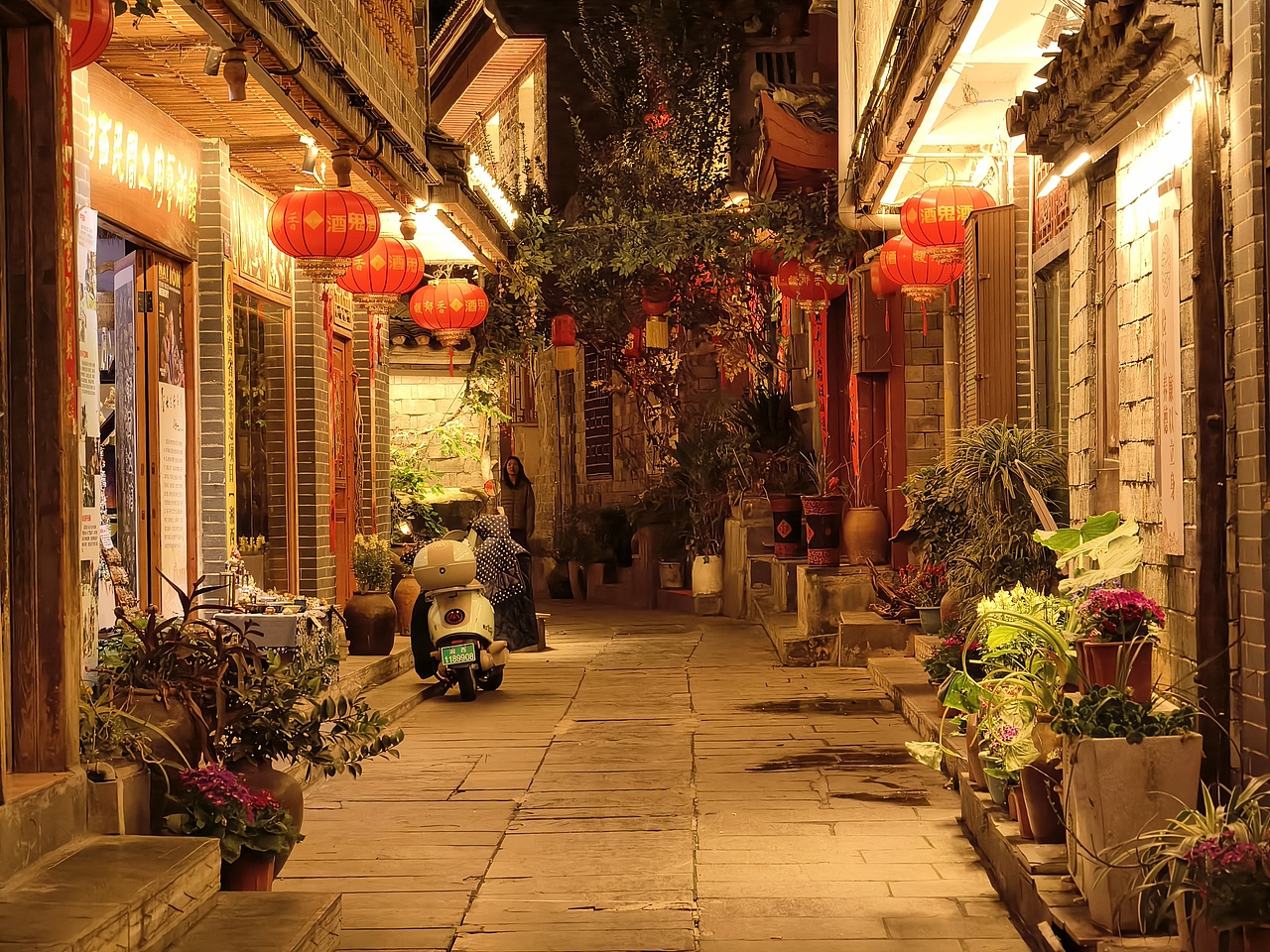 乾州古城（图ZNDAzNDUyNDU2） - 环境/建筑摄影 - 站酷设计师学拍王同学原创素材 - 站酷ZCOOL