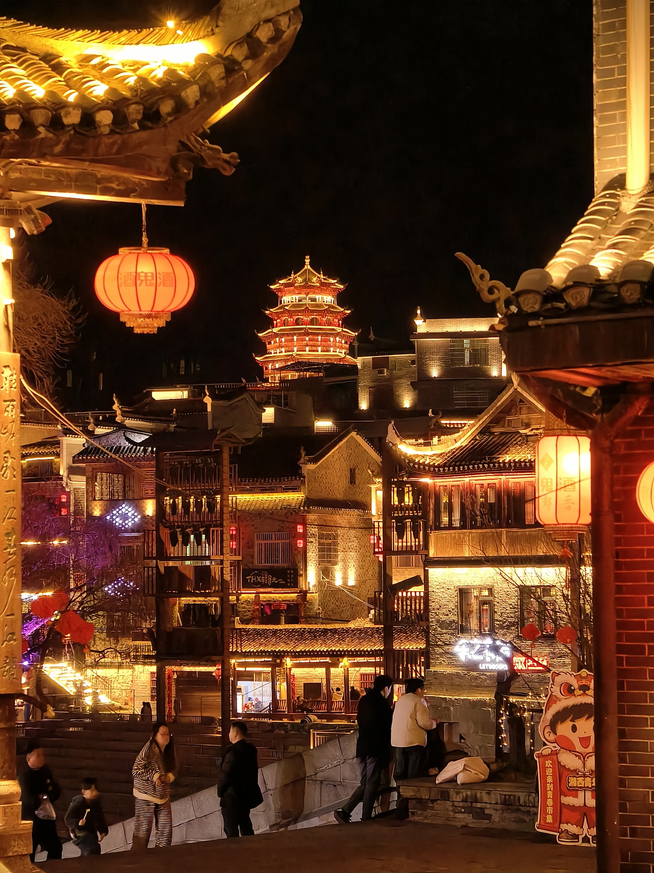 乾州古城（图ZNDAzNDUyNDY0） - 环境/建筑摄影 - 站酷设计师学拍王同学原创素材 - 站酷ZCOOL