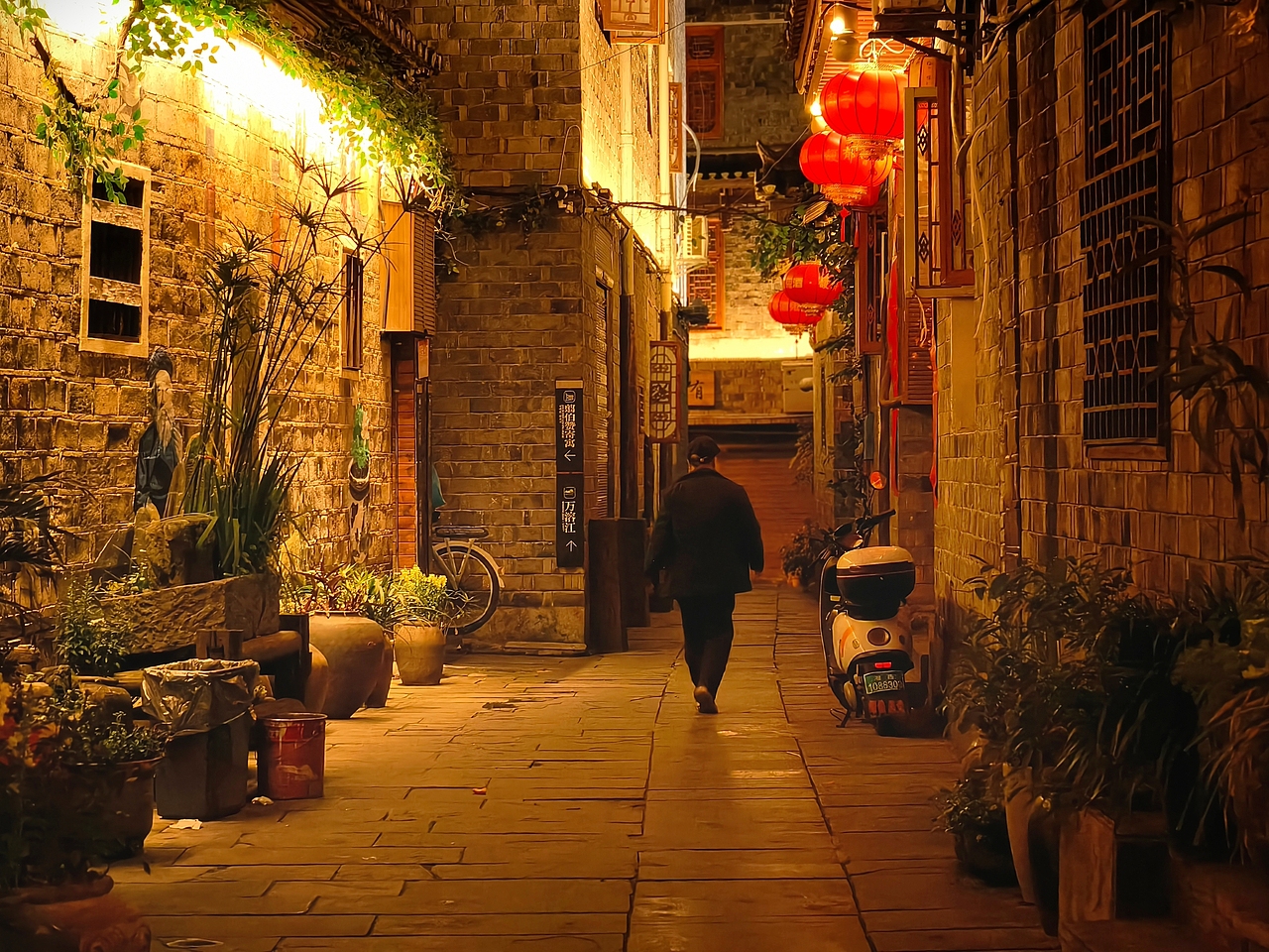 乾州古城（图ZNDAzNDUyNDYw） - 环境/建筑摄影 - 站酷设计师学拍王同学原创素材 - 站酷ZCOOL