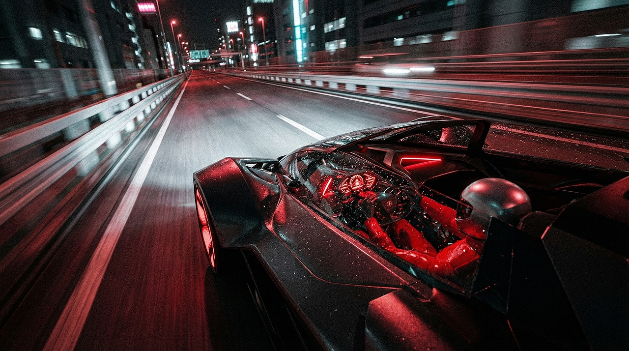 AICG&TERZO-DARKPHONK短片（图ZNDAzNDUzMzU2） - 动画/影视 - 站酷设计师赵尼赵四達原创素材 - 站酷ZCOOL