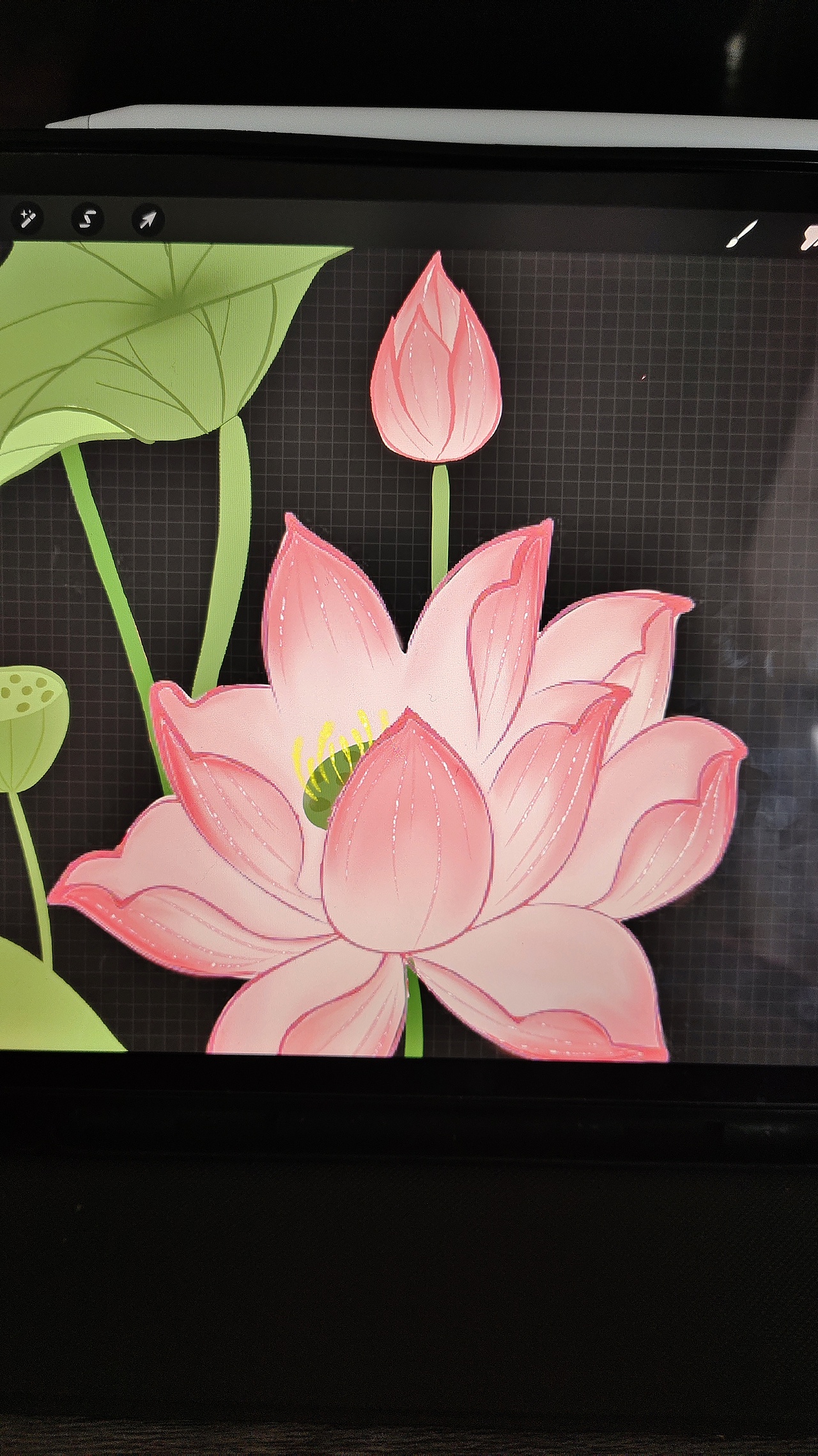 【图案设计】出淤泥而不染，濯清涟而不妖（图ZNDAzNDUzNTY0） - 图案 - 站酷设计师这里是ohh原创素材 - 站酷ZCOOL