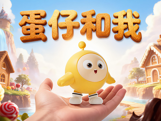 蛋仔和我