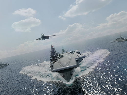 Blender制作写实军事动画（个人主页-ZNzMyNDI1ODQ=） - 动画/影视 - 站酷设计师点星DESIN原创素材 - 站酷ZCOOL