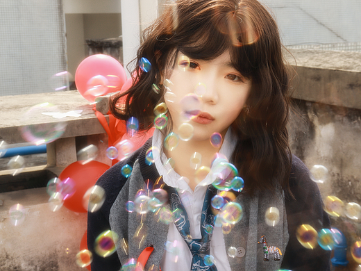 理想的生活需要一点热爱和心动