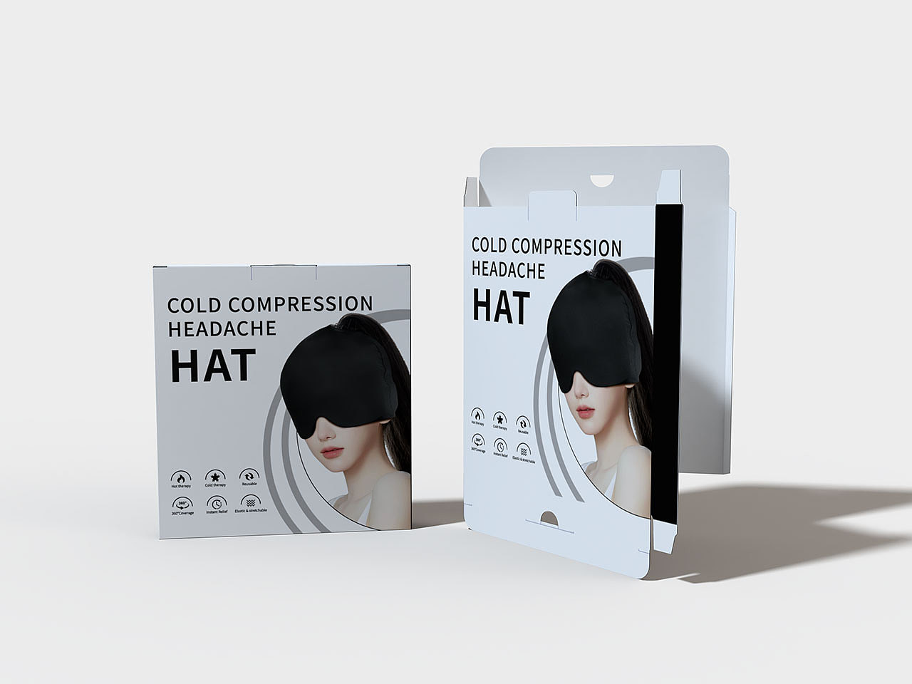 冷热敷凝胶用品包装设计（图ZNDAzNDU5OTAw） - 包装 - 站酷设计师海蔓原创素材 - 站酷ZCOOL