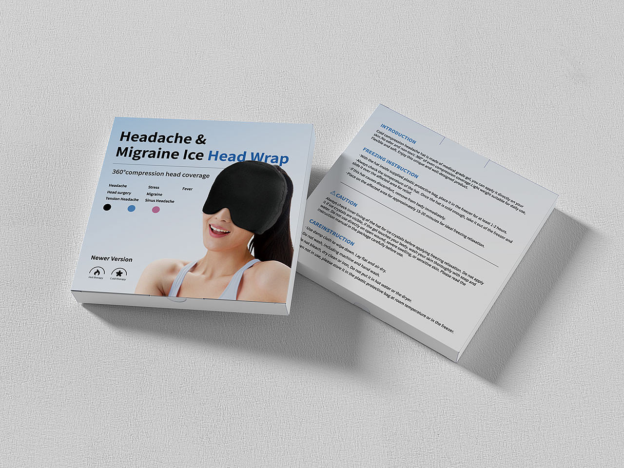 冷热敷凝胶用品包装设计（图ZNDAzNDU5OTMy） - 包装 - 站酷设计师海蔓原创素材 - 站酷ZCOOL