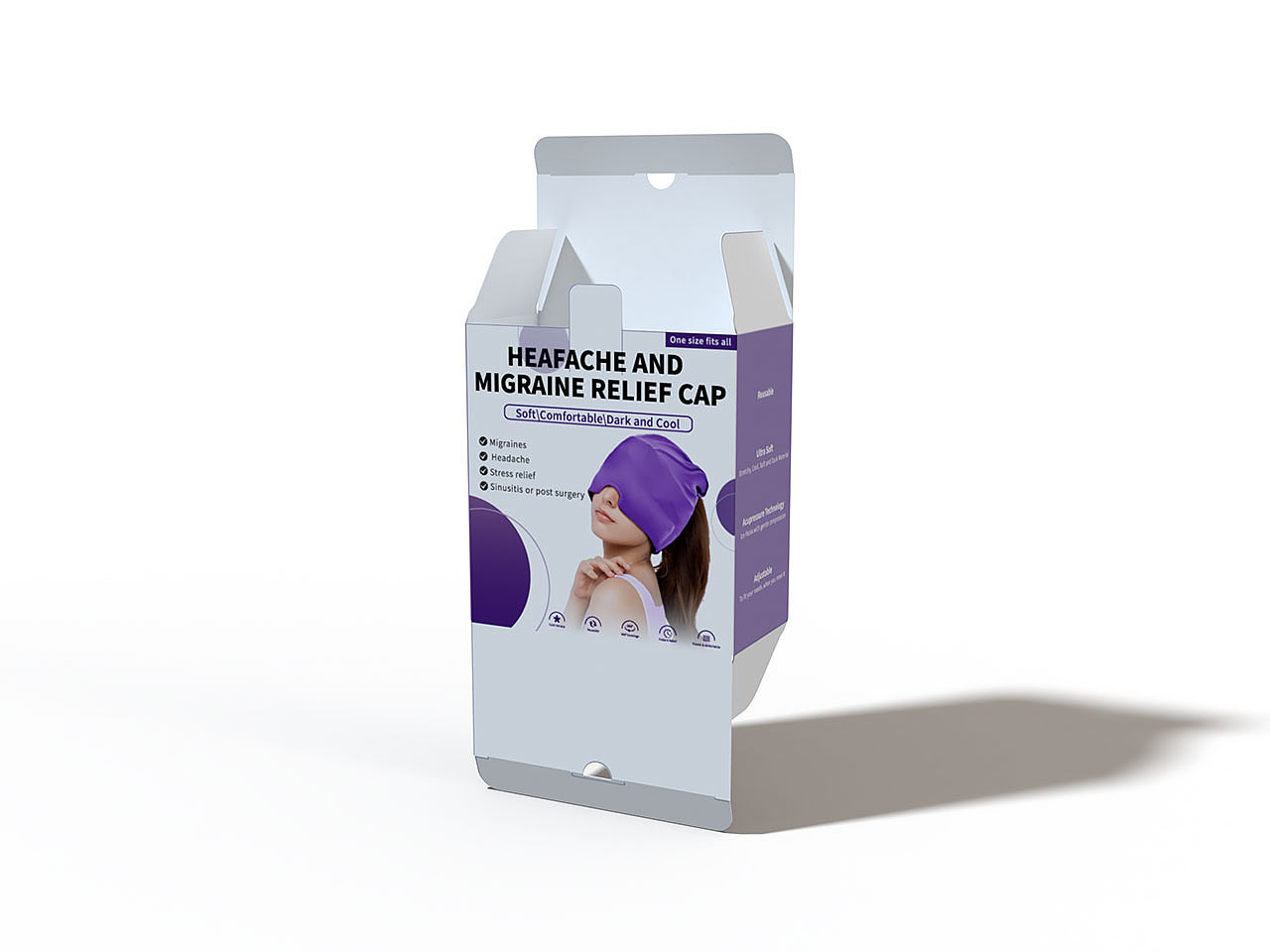 冷热敷凝胶用品包装设计（图ZNDAzNDU5OTE2） - 包装 - 站酷设计师海蔓原创素材 - 站酷ZCOOL