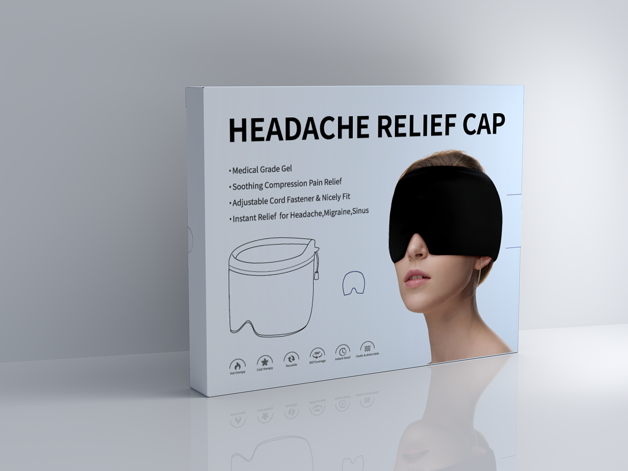 冷热敷凝胶用品包装设计（图ZNDAzNDU5OTQw） - 包装 - 站酷设计师海蔓原创素材 - 站酷ZCOOL