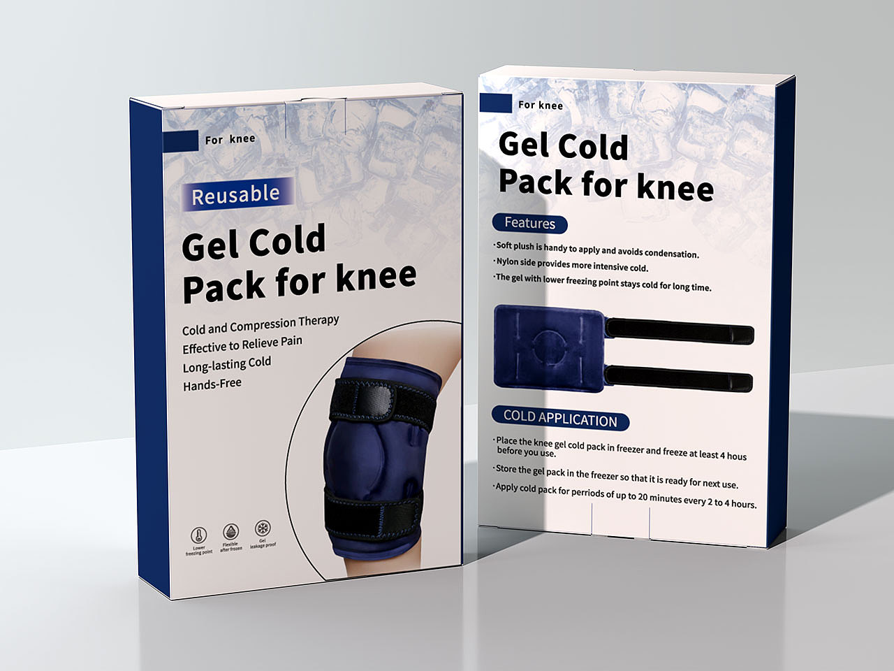 冷热敷凝胶用品包装设计（图ZNDAzNDU5OTYw） - 包装 - 站酷设计师海蔓原创素材 - 站酷ZCOOL