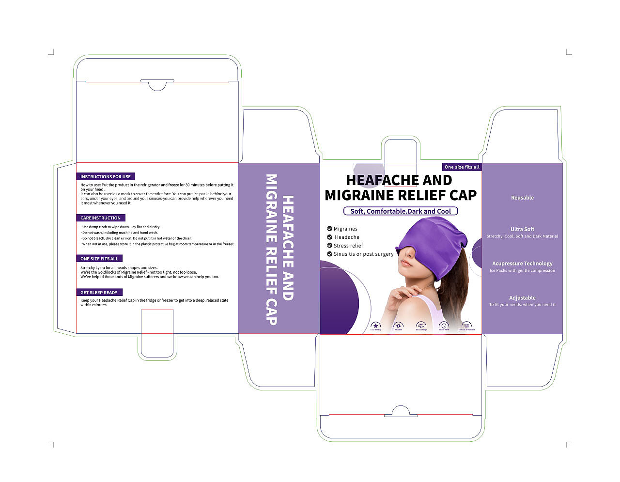 冷热敷凝胶用品包装设计（图ZNDAzNDU5OTI4） - 包装 - 站酷设计师海蔓原创素材 - 站酷ZCOOL