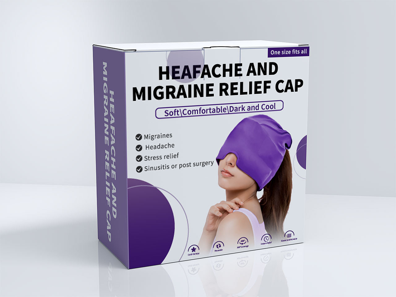 冷热敷凝胶用品包装设计（图ZNDAzNDU5OTIw） - 包装 - 站酷设计师海蔓原创素材 - 站酷ZCOOL