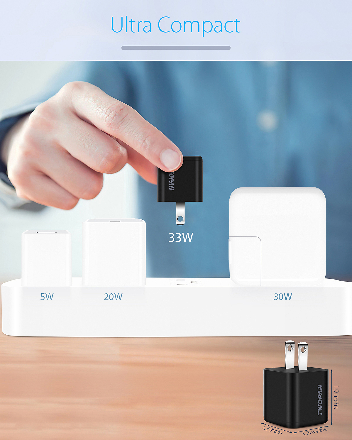 Gan 33W USB-C Charger（图ZNDAzNDY0OTUy） - 电子产品 - 站酷设计师笨猪妮原创素材 - 站酷ZCOOL