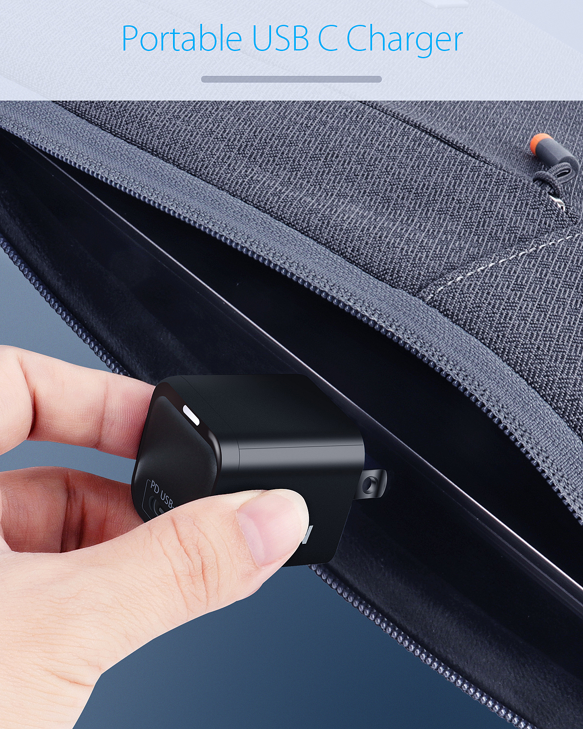 Gan 33W USB-C Charger（图ZNDAzNDY0OTY4） - 电子产品 - 站酷设计师笨猪妮原创素材 - 站酷ZCOOL