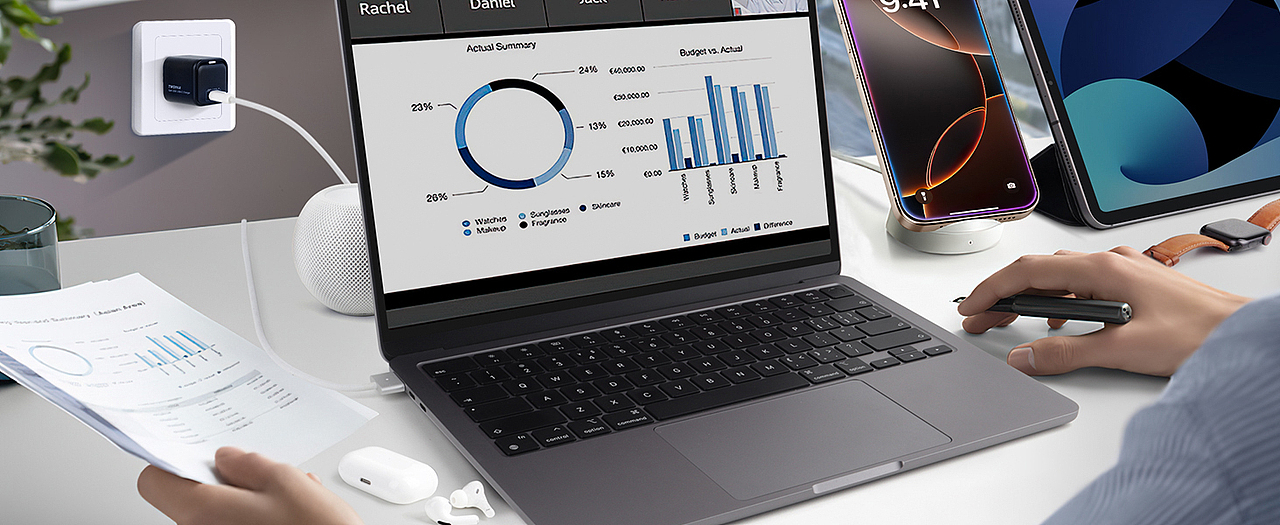 Gan 33W USB-C Charger（图ZNDAzNDY0OTg4） - 电子产品 - 站酷设计师笨猪妮原创素材 - 站酷ZCOOL