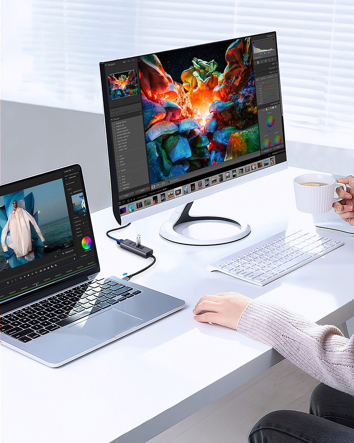 USB-C Hub（图ZNDAzNDY2MTg0） - 生活用品 - 站酷设计师笨猪妮原创素材 - 站酷ZCOOL