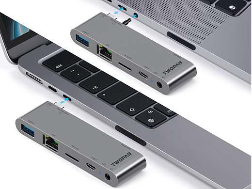 USB-C Hub（个人主页-ZNzMyNDM1ODQ=） - 电子产品 - 站酷设计师笨猪妮原创素材 - 站酷ZCOOL