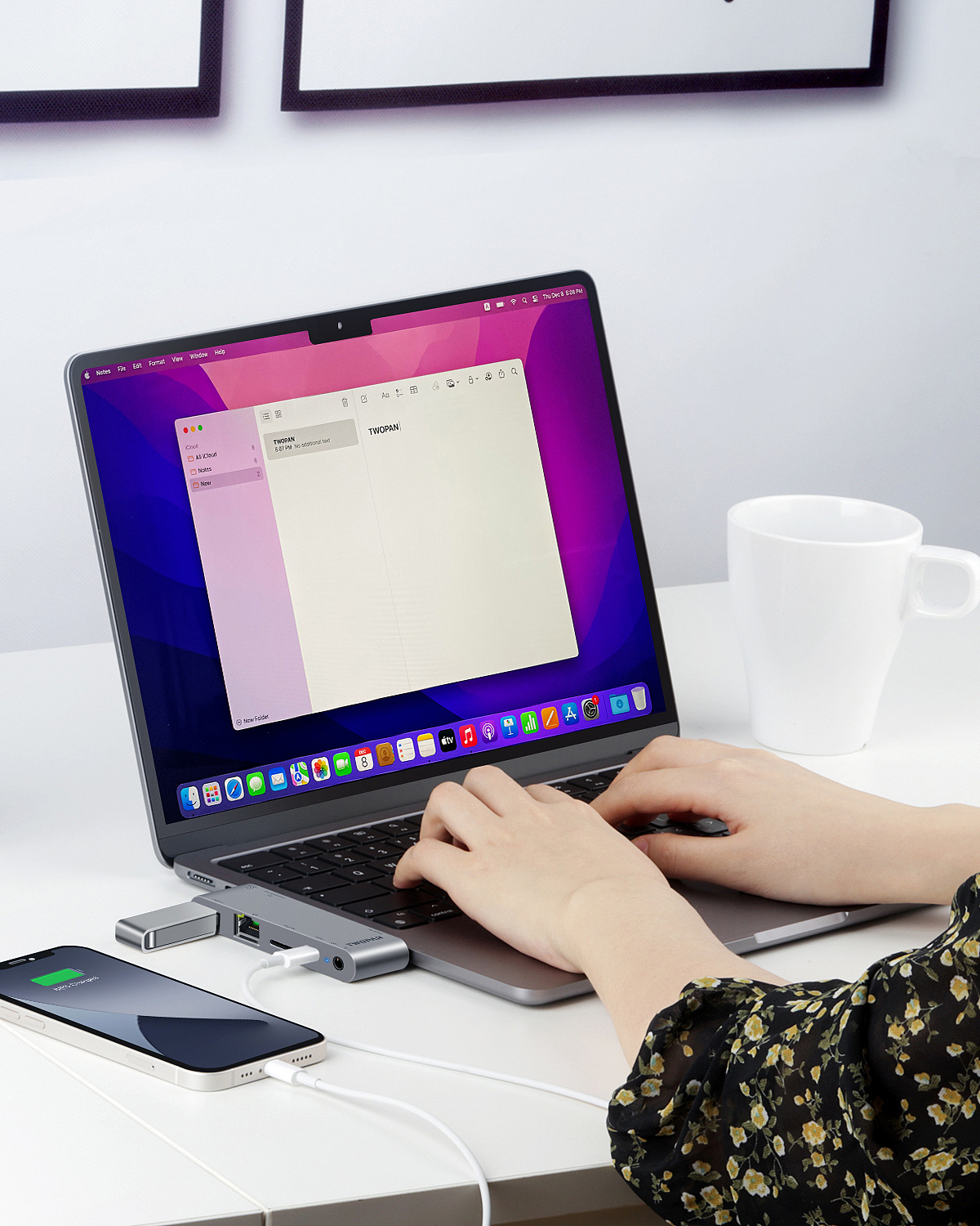 USB-C Hub（图ZNDAzNDY2NDky） - 电子产品 - 站酷设计师笨猪妮原创素材 - 站酷ZCOOL