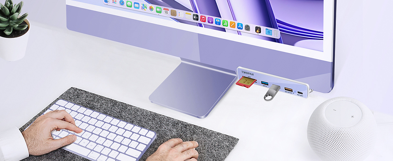 iMac USB-C Hub（图ZNDAzNDY2ODM2） - 电子产品 - 站酷设计师笨猪妮原创素材 - 站酷ZCOOL