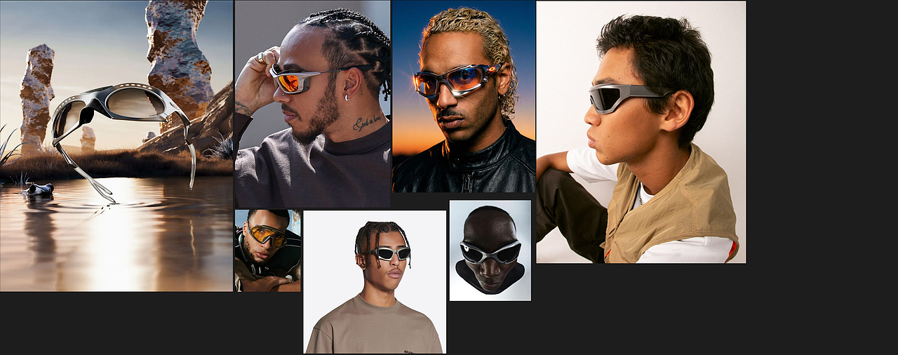 Triple 2 银饰太阳镜 从无到有（图ZNDAzNDY3MzAw） - 产品 - 站酷设计师大润发杀鱼男孩原创素材 - 站酷ZCOOL