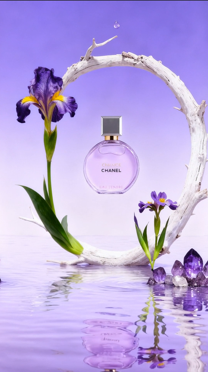 香奈儿紫邂逅AICG（图ZNDAzNDY4MDU2） - AI作品 - 站酷设计师煜曜原创素材 - 站酷ZCOOL