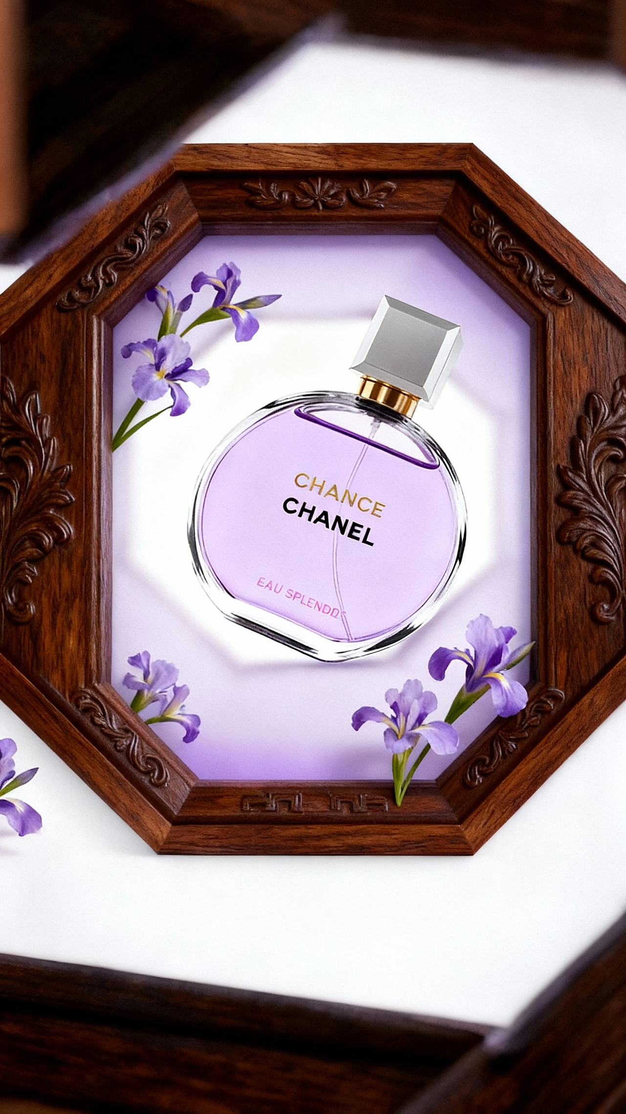 香奈儿紫邂逅AICG（图ZNDAzNDY4MTQ4） - AI作品 - 站酷设计师煜曜原创素材 - 站酷ZCOOL