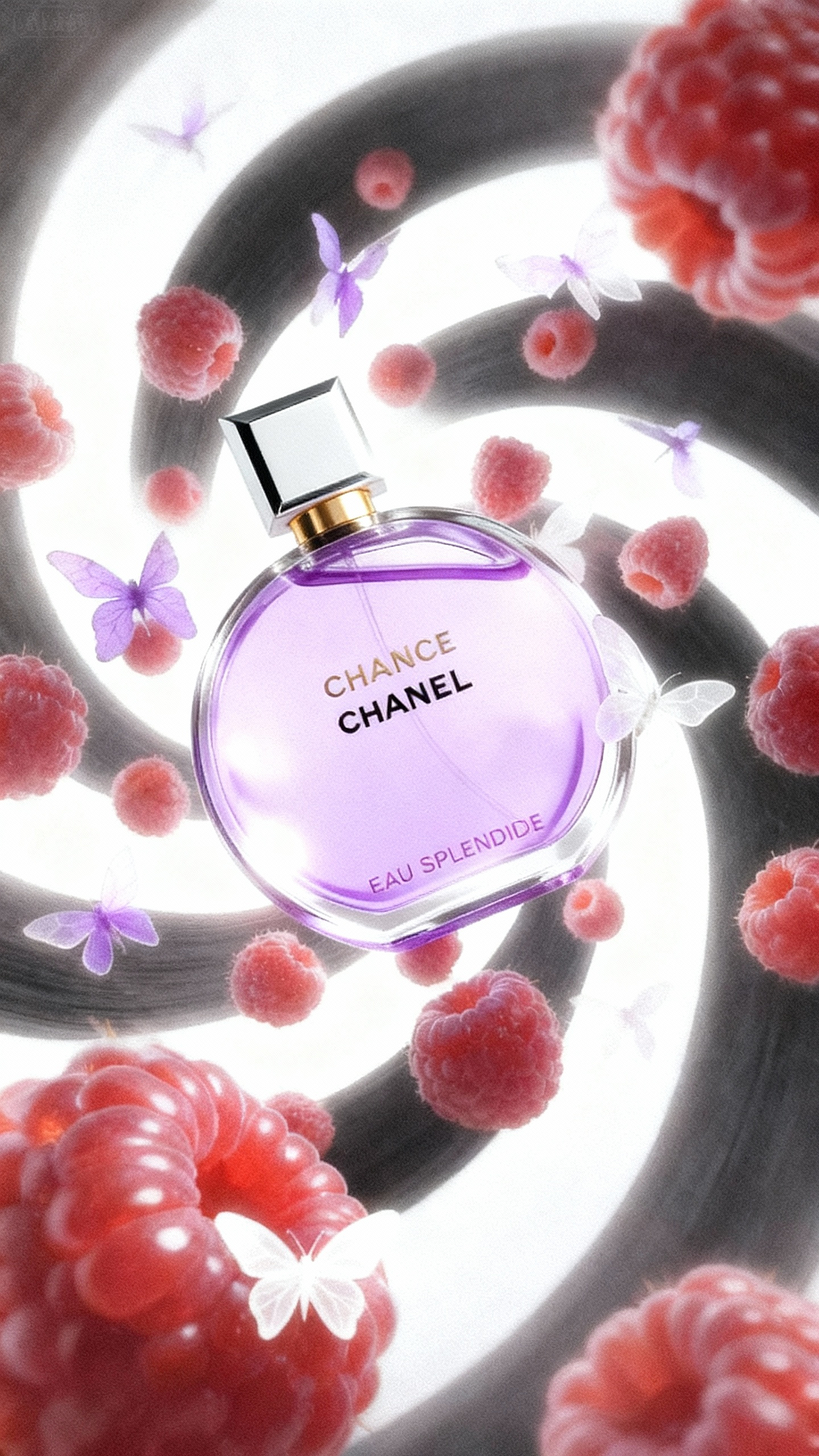 香奈儿紫邂逅AICG（图ZNDAzNDY4MTY0） - AI作品 - 站酷设计师煜曜原创素材 - 站酷ZCOOL