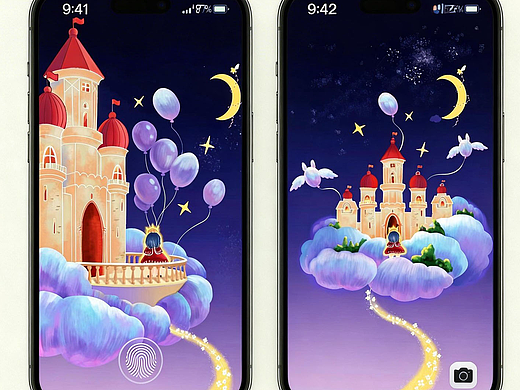 星夜赴梦（个人主页-ZNzMyNDM3ODg=） - 商业插画 - 站酷设计师子文绘原创素材 - 站酷ZCOOL