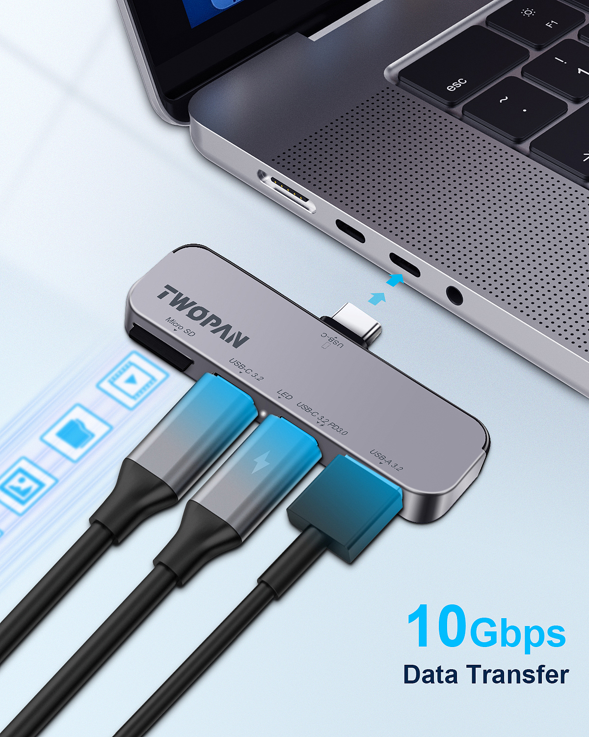 USB-C Hub（图ZNDAzNDcwMDA4） - 电子产品 - 站酷设计师笨猪妮原创素材 - 站酷ZCOOL