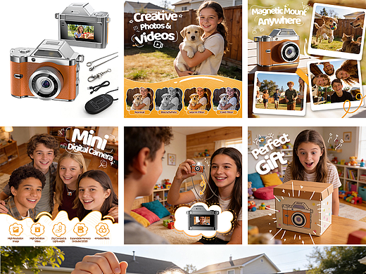 亚马逊图集（儿童迷你相机）