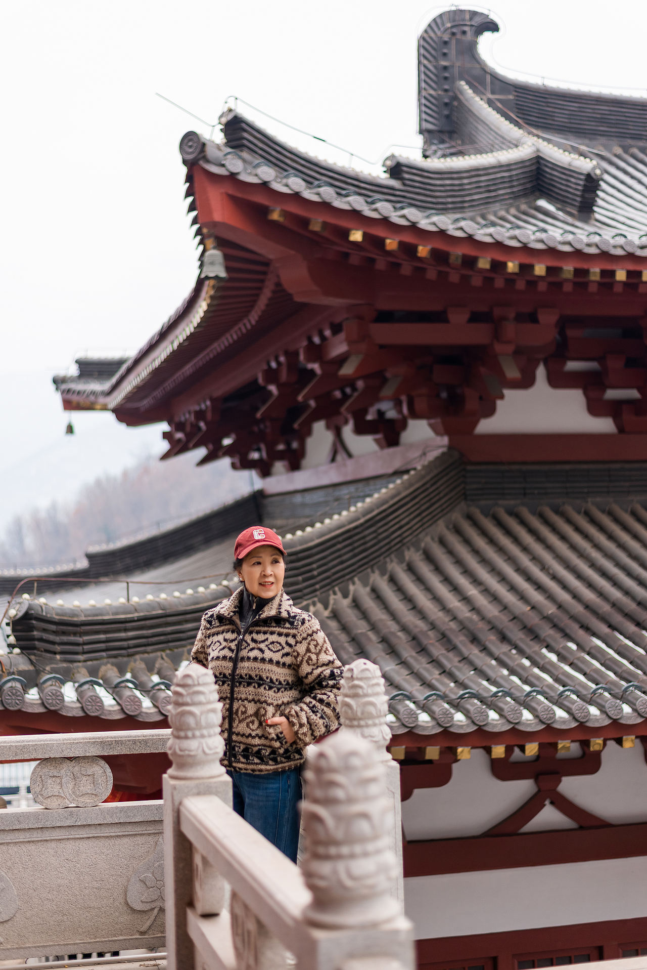 藏在深山里的唐风古寺（图ZNDAzNTA1NTg0） - 人像摄影 - 站酷设计师独立摄影师险峰原创素材 - 站酷ZCOOL