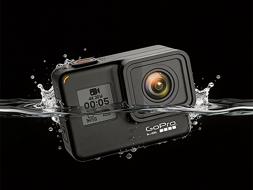 Gopro 产品渲染
