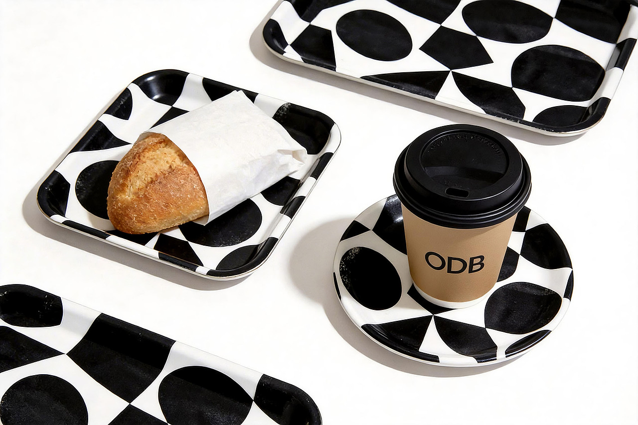 ODB（our daily bread）手作面包坊品牌形象VI设计（图ZNDAzNDcwODE2） - 品牌 - 站酷设计师橙时品牌设计原创素材 - 站酷ZCOOL