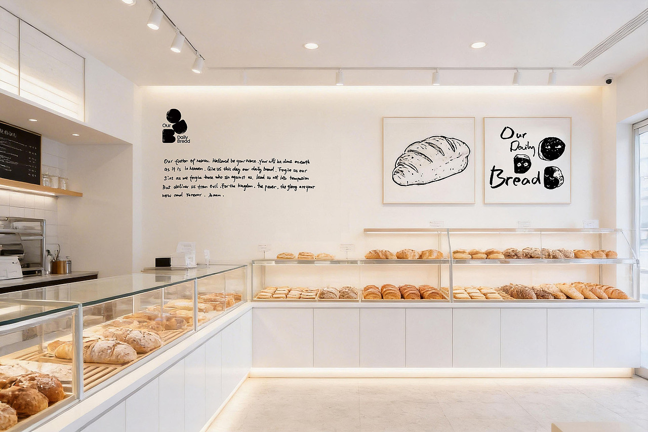 ODB（our daily bread）手作面包坊品牌形象VI设计（图ZNDAzNDcwODYw） - 品牌 - 站酷设计师橙时品牌设计原创素材 - 站酷ZCOOL