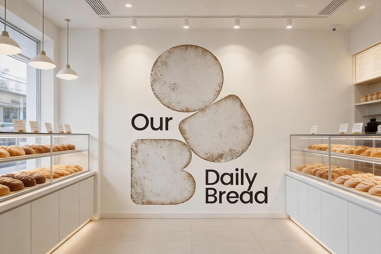 ODB（our daily bread）手作面包坊品牌形象VI设计（图ZNDAzNDcwODUy） - 品牌 - 站酷设计师橙时品牌设计原创素材 - 站酷ZCOOL