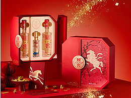 白酒拍摄