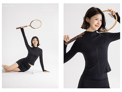 “内外兼修”｜女装摄影