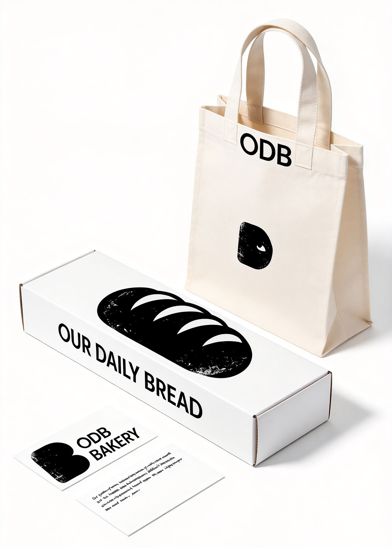 ODB（our daily bread）手作面包坊品牌形象VI设计（图ZNDAzNDcxNTI0） - 品牌 - 站酷设计师橙时品牌设计原创素材 - 站酷ZCOOL
