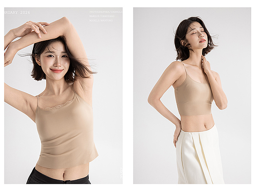 🌬️｜内衣摄影