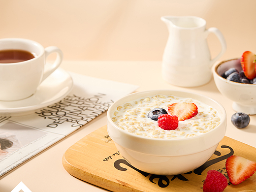 快销品/三匠苦荞燕麦拍摄