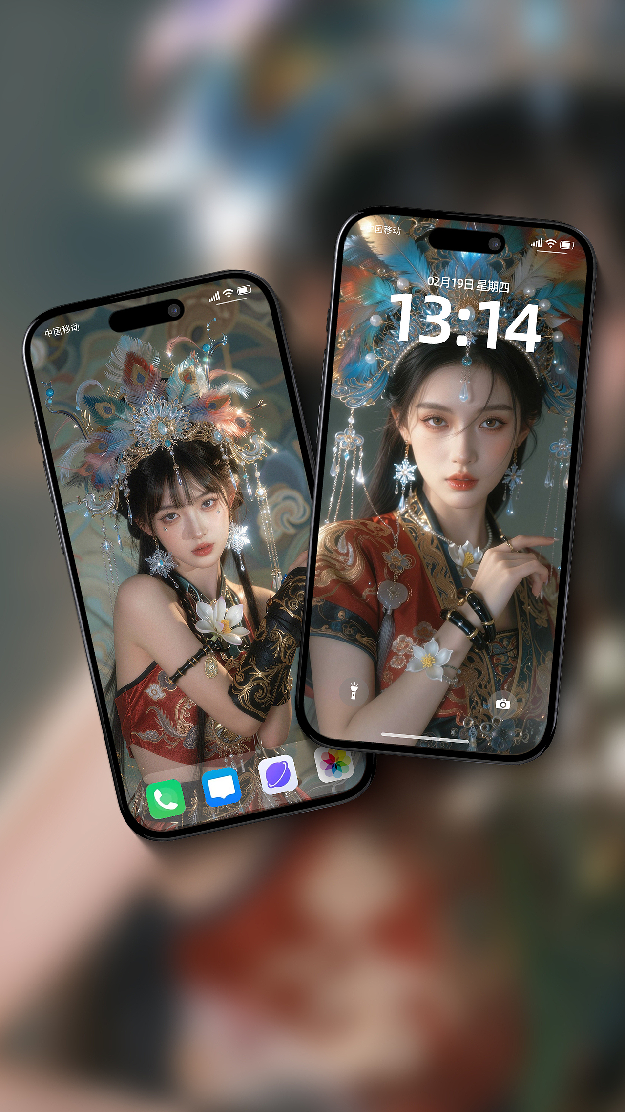 辰灌森 | 仙侠集市俏丫头系列（三）-0064（图ZNDAzNDcyMjA4） - 修图/后期 - 站酷设计师辰灌森原创素材 - 站酷ZCOOL