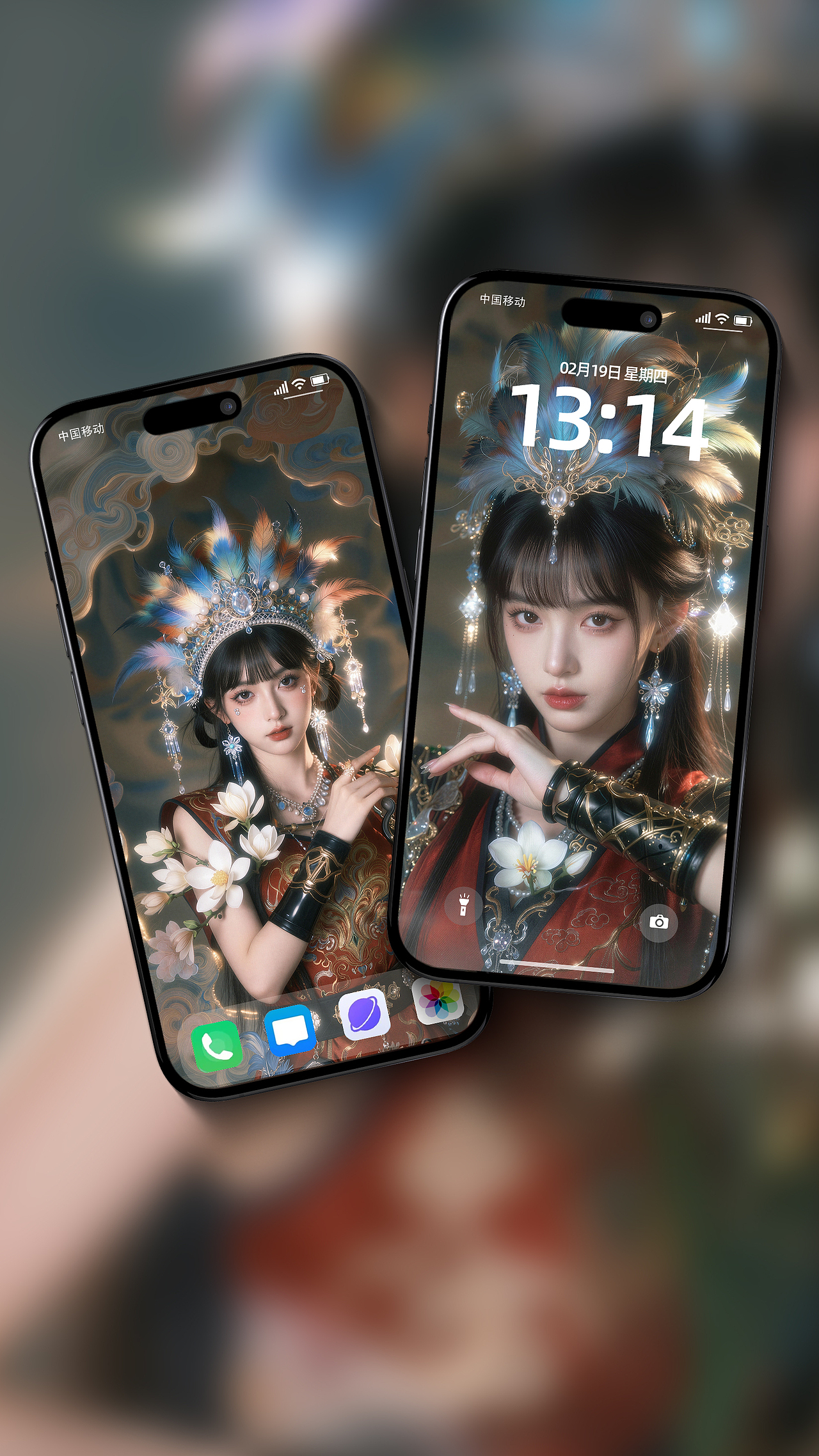 辰灌森 | 仙侠集市俏丫头系列（三）-0064（图ZNDAzNDcyMjEy） - 修图/后期 - 站酷设计师辰灌森原创素材 - 站酷ZCOOL