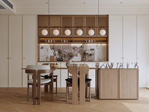 法式中古客餐厅——个人效果图工作室