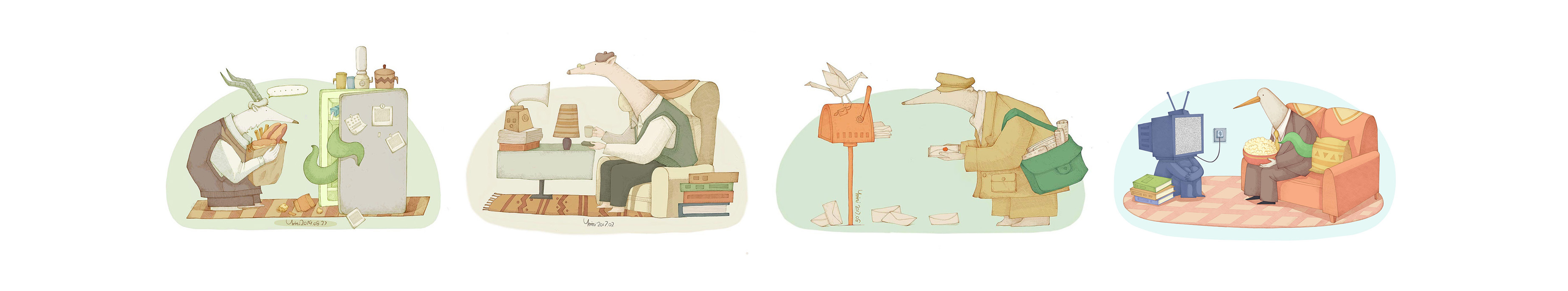 杨米米的个人主页（封面预览） - 主页封面设置 - 站酷设计师杨米米原创素材 - 站酷ZCOOL