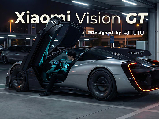 小米 Vision GT 丨 先替你们试驾了